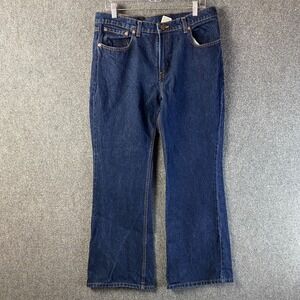 Jordache Jeans‎ Womens 17/18 Bootcut Denim 5 Pockets 100% Cotton